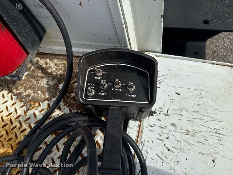 image for item EG5980 2018 Chevrolet Silverado 3500HD Double Cab utility bed pickup truck