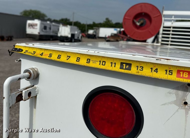 image for item EG5980 2018 Chevrolet Silverado 3500HD Double Cab utility bed pickup truck