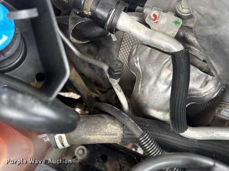 image for item EG5980 2018 Chevrolet Silverado 3500HD Double Cab utility bed pickup truck