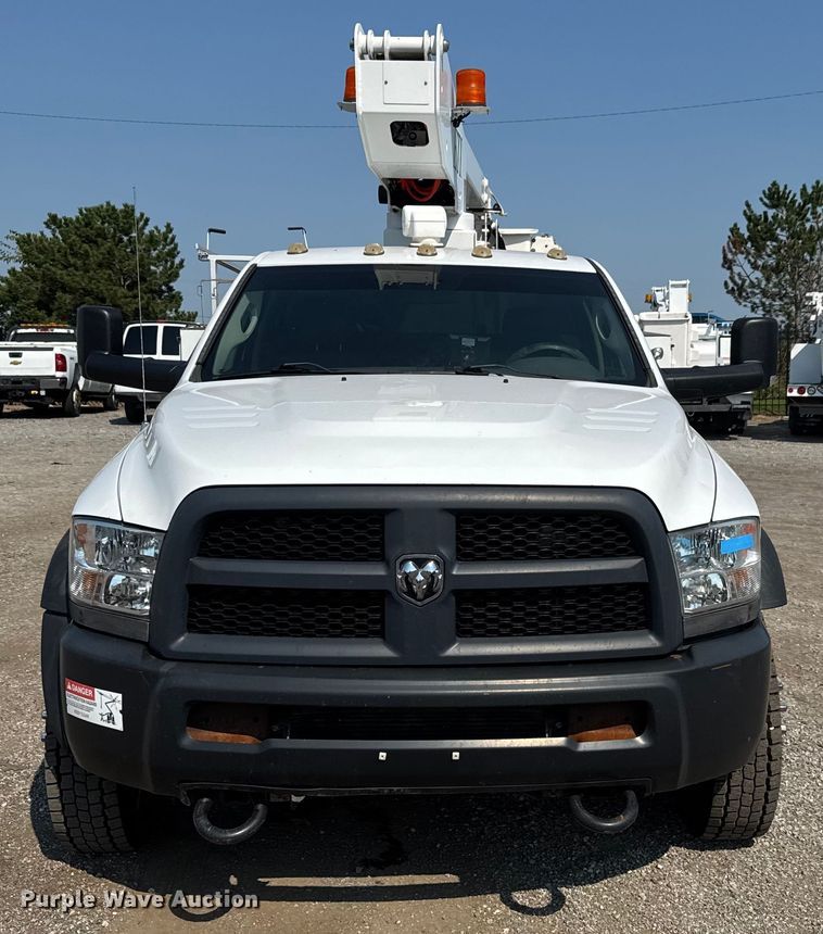 image for item EG6114 2013 RAM 4500 bucket truck
