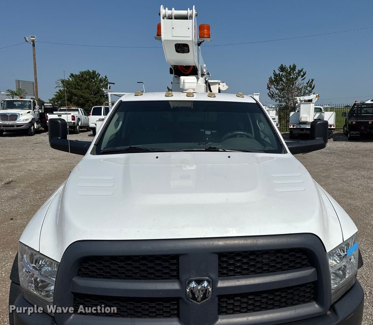 image for item EG6114 2013 RAM 4500 bucket truck