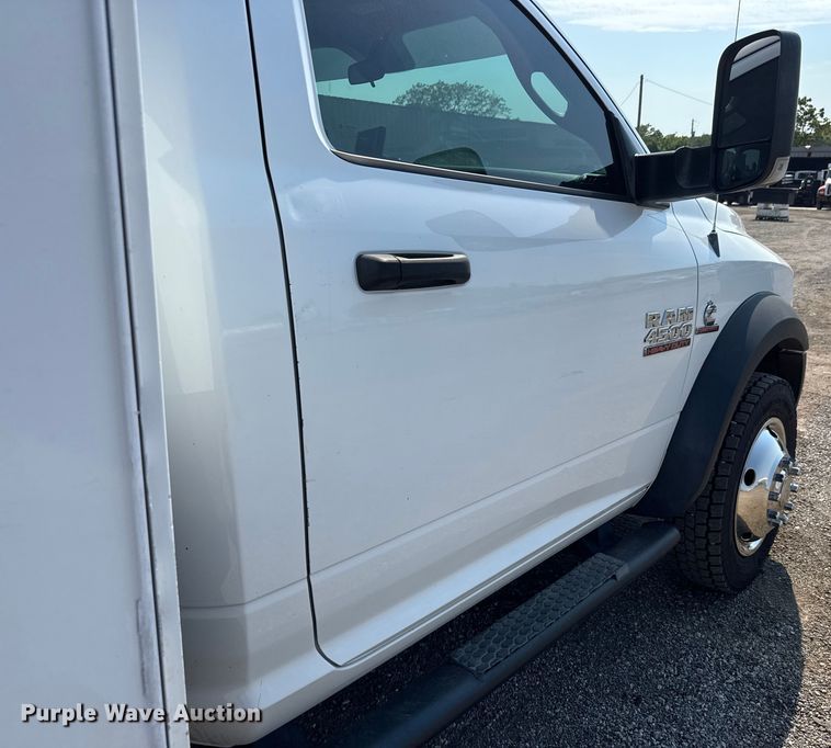 image for item EG6114 2013 RAM 4500 bucket truck