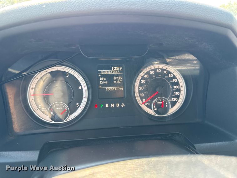 image for item EG6114 2013 RAM 4500 bucket truck