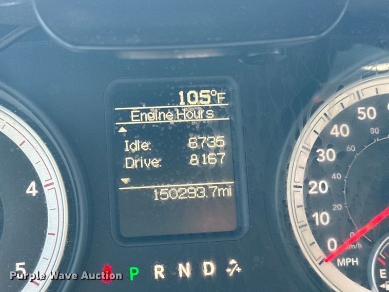 image for item EG6114 2013 RAM 4500 bucket truck