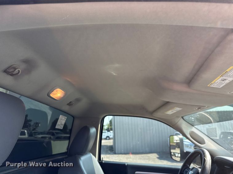 image for item EG6114 2013 RAM 4500 bucket truck