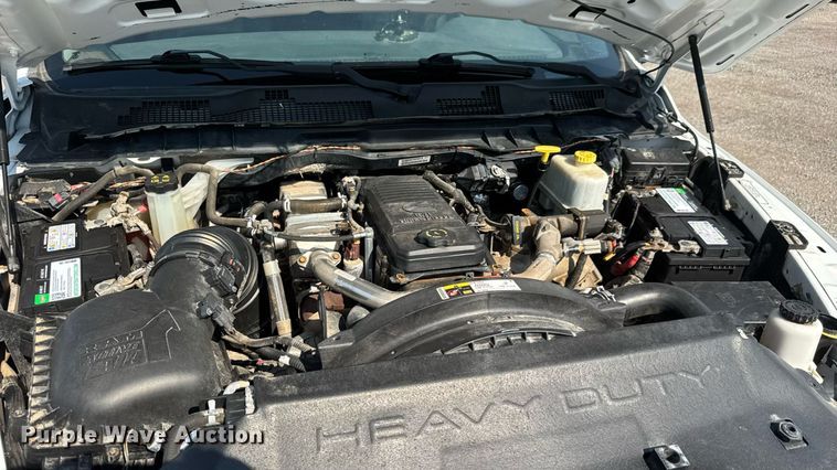 image for item EG6114 2013 RAM 4500 bucket truck