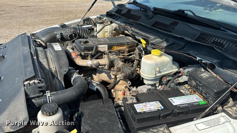 image for item EG6114 2013 RAM 4500 bucket truck