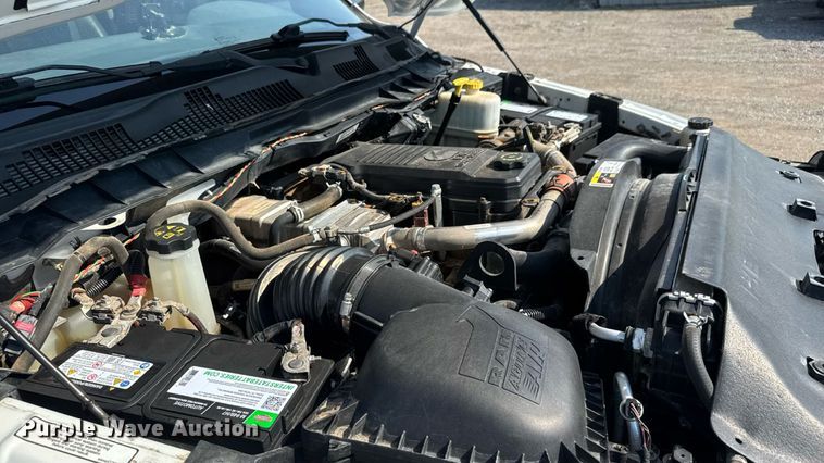 image for item EG6114 2013 RAM 4500 bucket truck