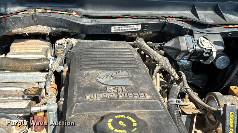 image for item EG6114 2013 RAM 4500 bucket truck