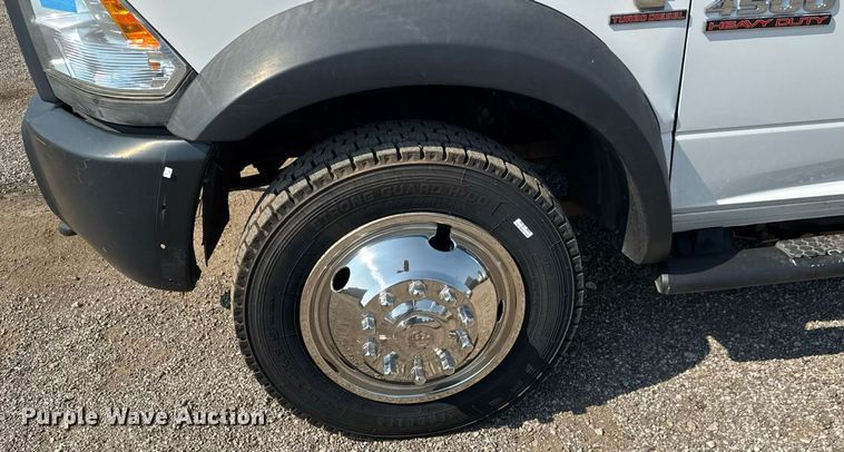 image for item EG6114 2013 RAM 4500 bucket truck