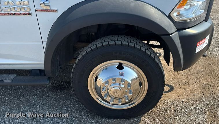 image for item EG6114 2013 RAM 4500 bucket truck