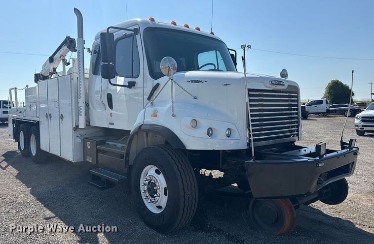 image for item EG6147 2012 Freightliner Business Class M2 utility / service truck