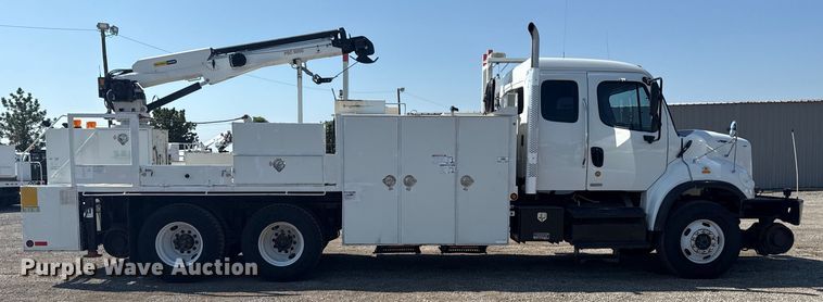 image for item EG6147 2012 Freightliner Business Class M2 utility / service truck