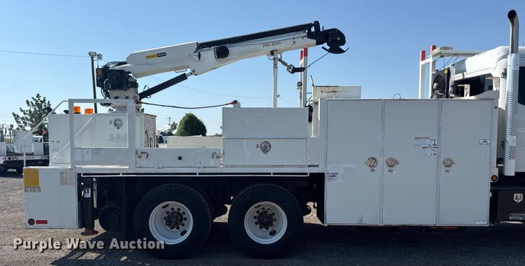 image for item EG6147 2012 Freightliner Business Class M2 utility / service truck