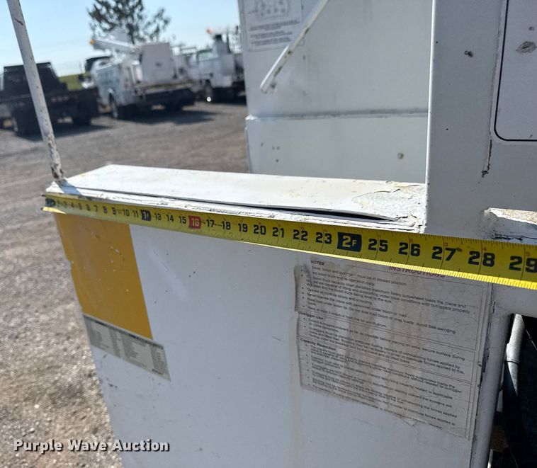 image for item EG6147 2012 Freightliner Business Class M2 utility / service truck