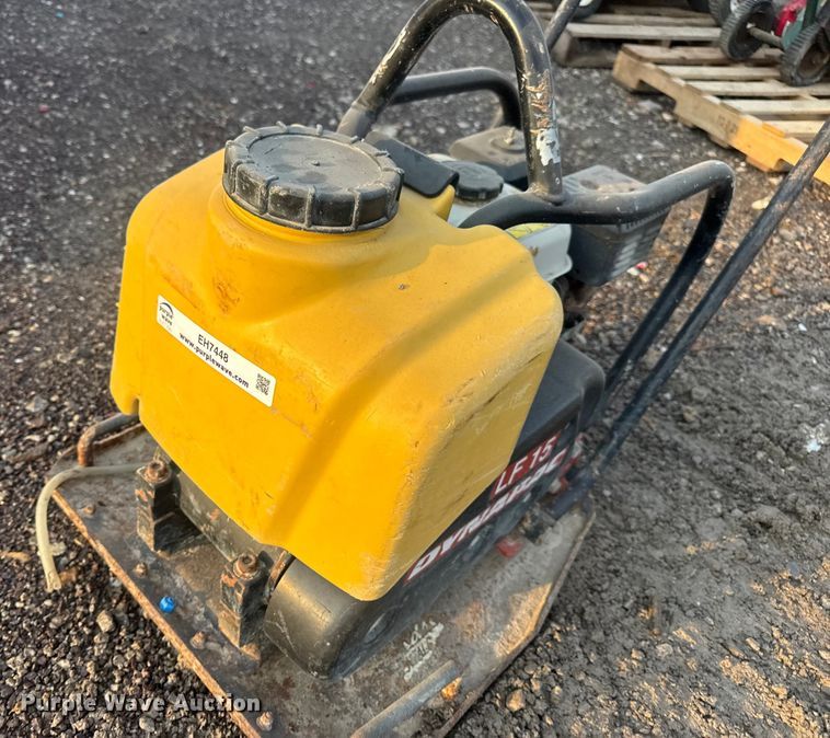 image for item EH7448 2008 Dynapac LF15 plate compactor