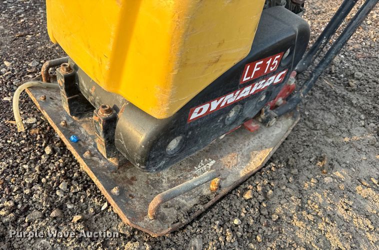 image for item EH7448 2008 Dynapac LF15 plate compactor