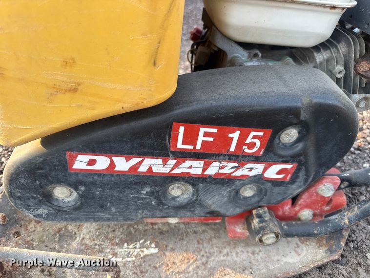 image for item EH7448 2008 Dynapac LF15 plate compactor