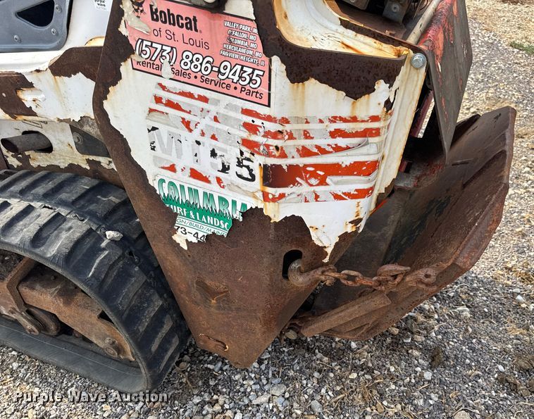 image for item EH7465 2005 Bobcat MT55 compact utility loader