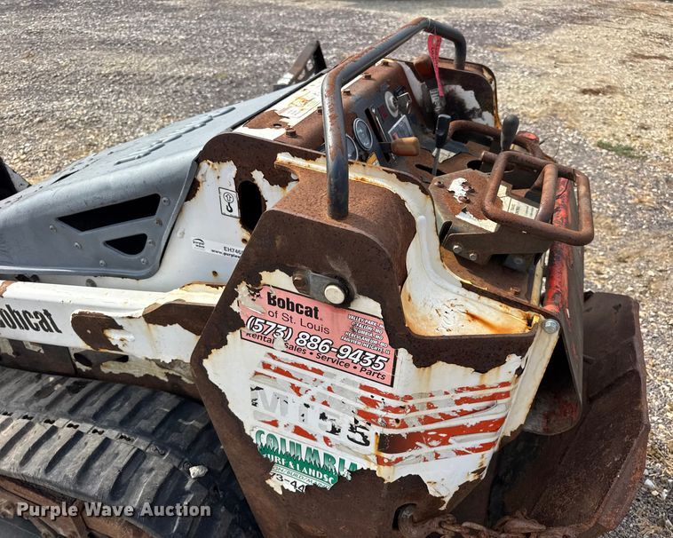 image for item EH7465 2005 Bobcat MT55 compact utility loader