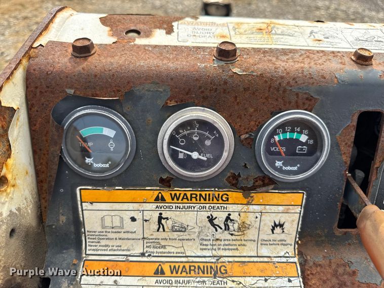 image for item EH7465 2005 Bobcat MT55 compact utility loader