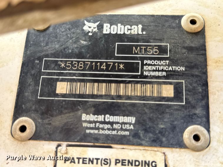 image for item EH7465 2005 Bobcat MT55 compact utility loader