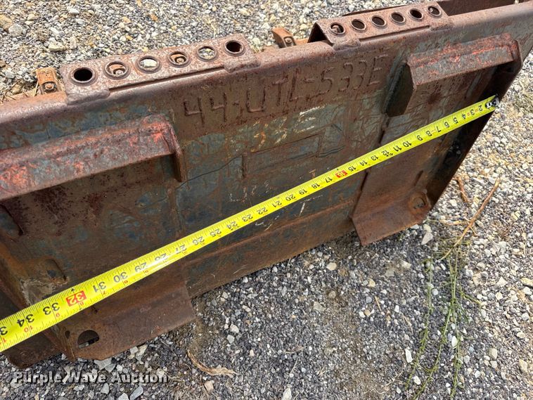 image for item EH7465 2005 Bobcat MT55 compact utility loader