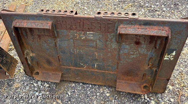 image for item EH7465 2005 Bobcat MT55 compact utility loader