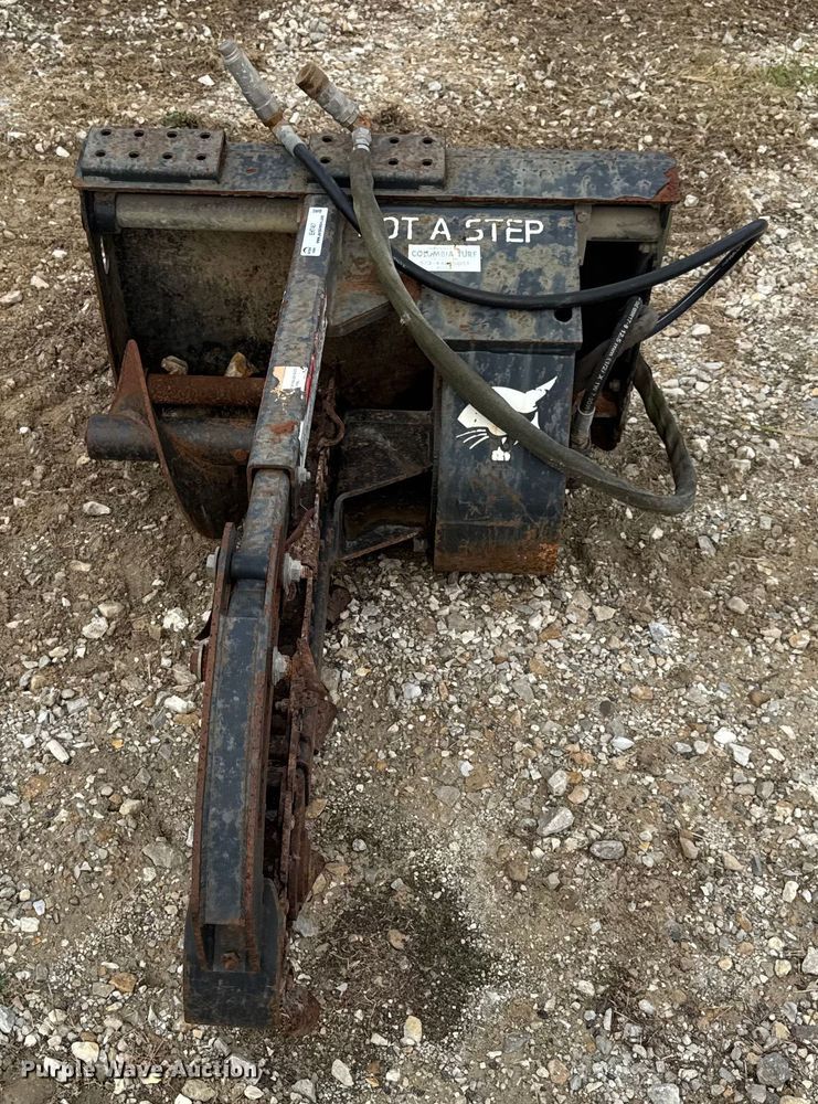 image for item EH7467 Bobcat LT112 compact utility loader trencher