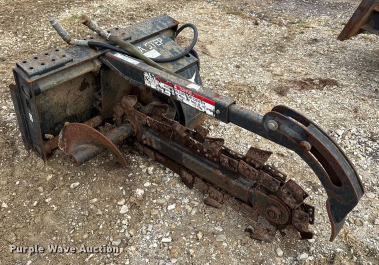 image for item EH7467 Bobcat LT112 compact utility loader trencher