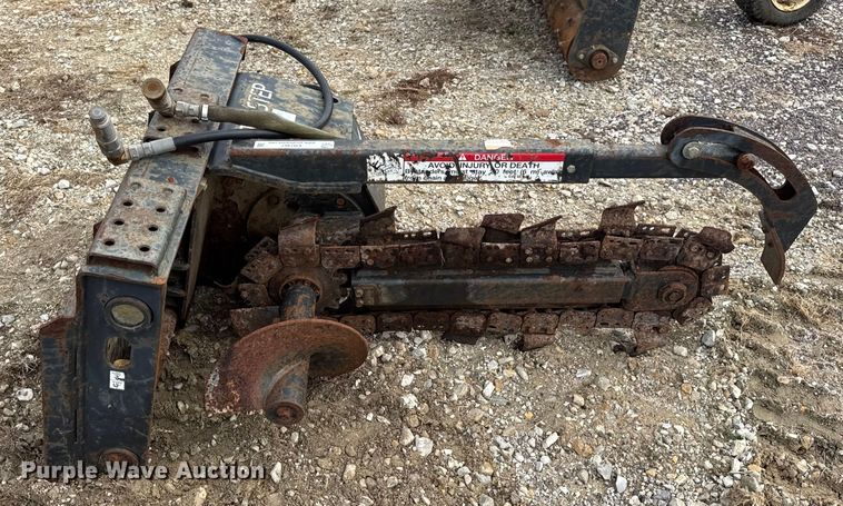 image for item EH7467 Bobcat LT112 compact utility loader trencher