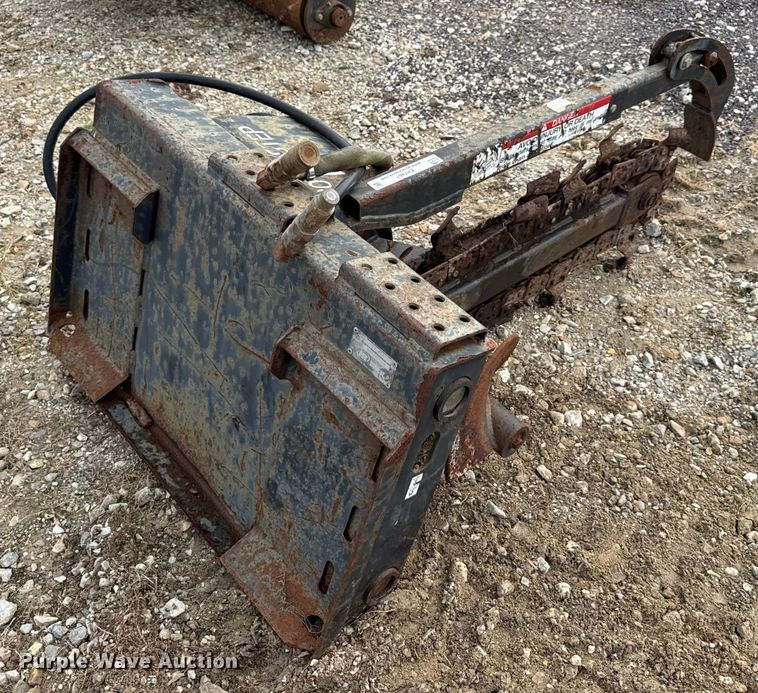 image for item EH7467 Bobcat LT112 compact utility loader trencher