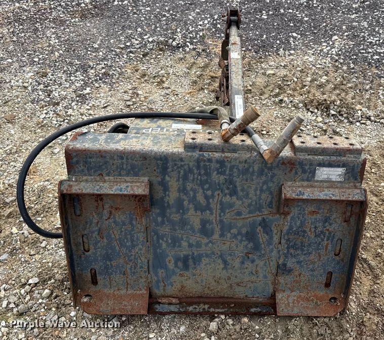 image for item EH7467 Bobcat LT112 compact utility loader trencher