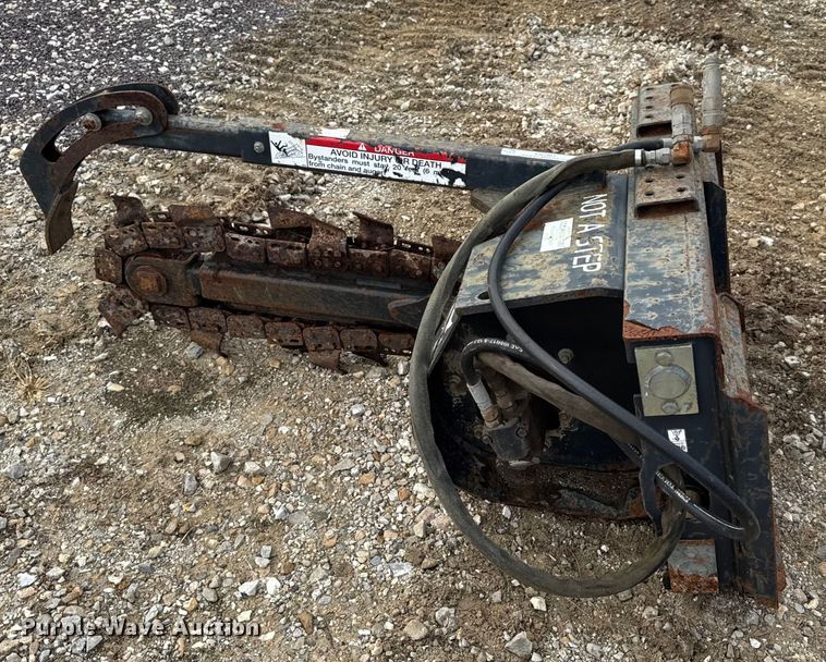 image for item EH7467 Bobcat LT112 compact utility loader trencher