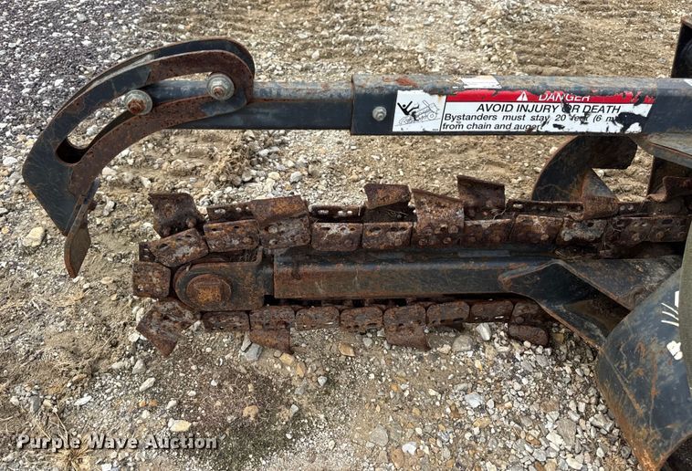 image for item EH7467 Bobcat LT112 compact utility loader trencher