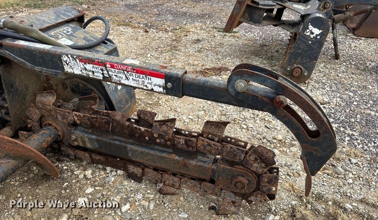 image for item EH7467 Bobcat LT112 compact utility loader trencher