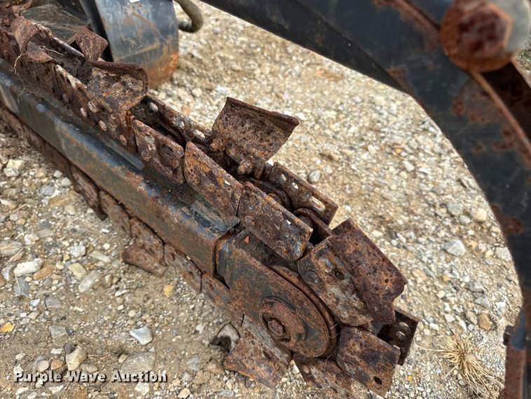 image for item EH7467 Bobcat LT112 compact utility loader trencher