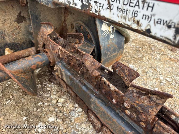 image for item EH7467 Bobcat LT112 compact utility loader trencher