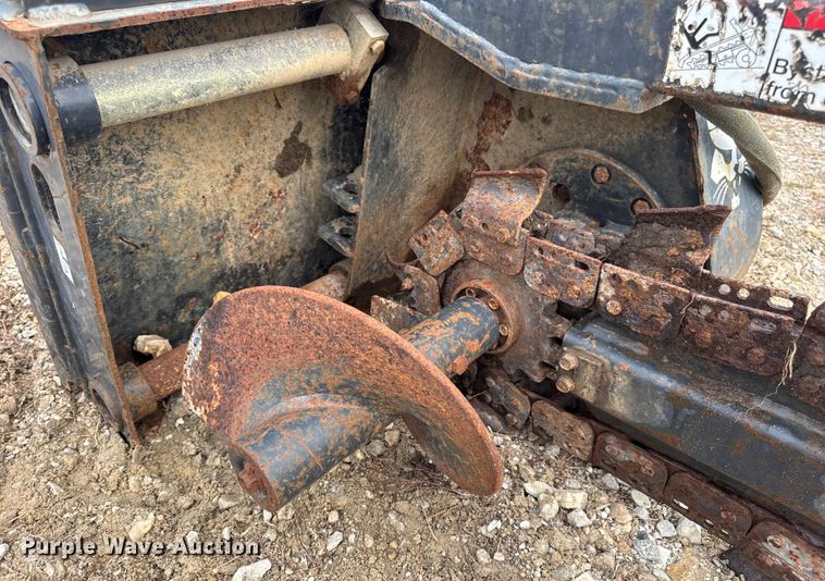 image for item EH7467 Bobcat LT112 compact utility loader trencher