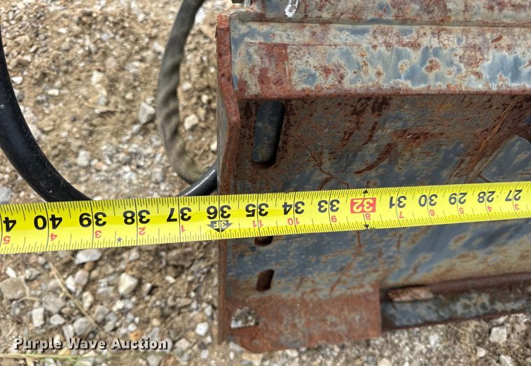 image for item EH7467 Bobcat LT112 compact utility loader trencher