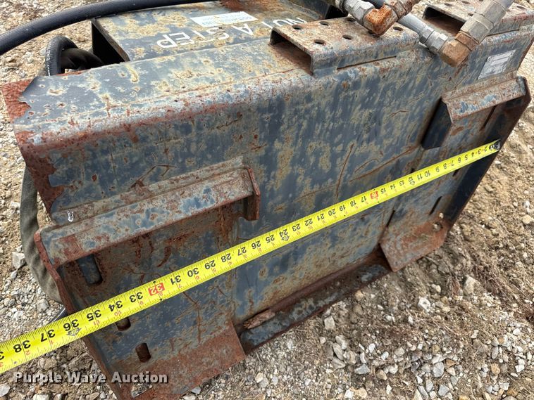 image for item EH7467 Bobcat LT112 compact utility loader trencher