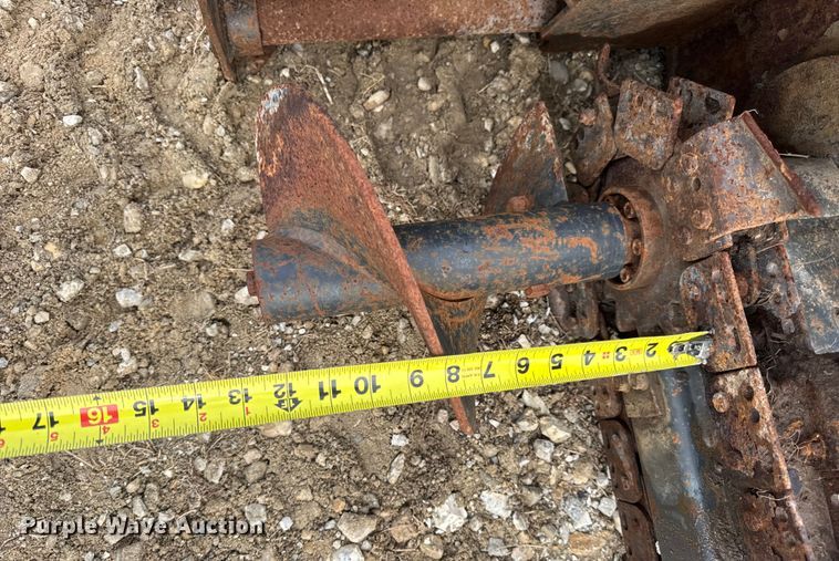 image for item EH7467 Bobcat LT112 compact utility loader trencher