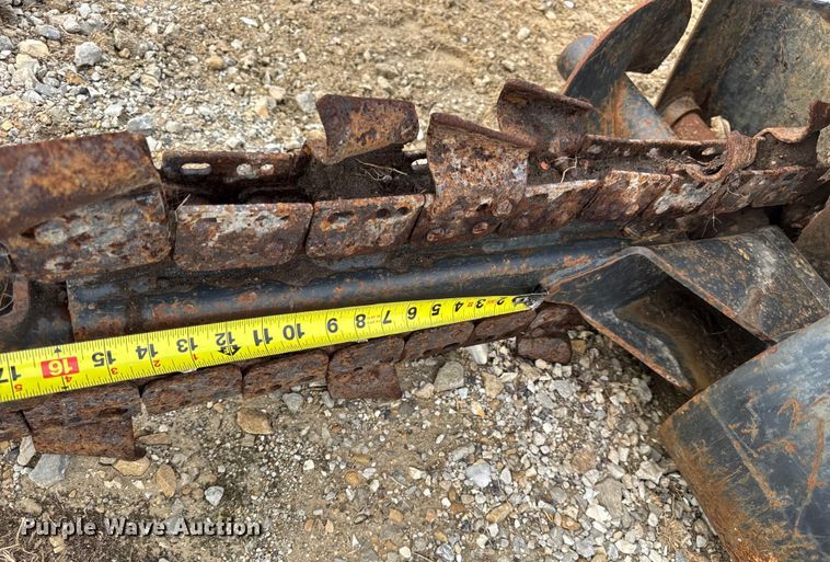 image for item EH7467 Bobcat LT112 compact utility loader trencher