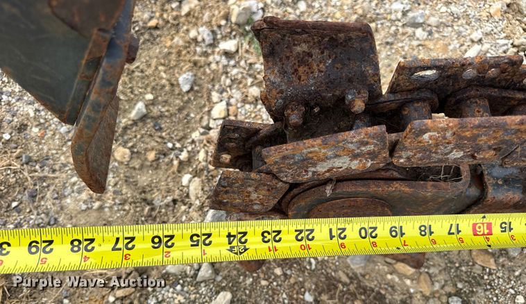 image for item EH7467 Bobcat LT112 compact utility loader trencher