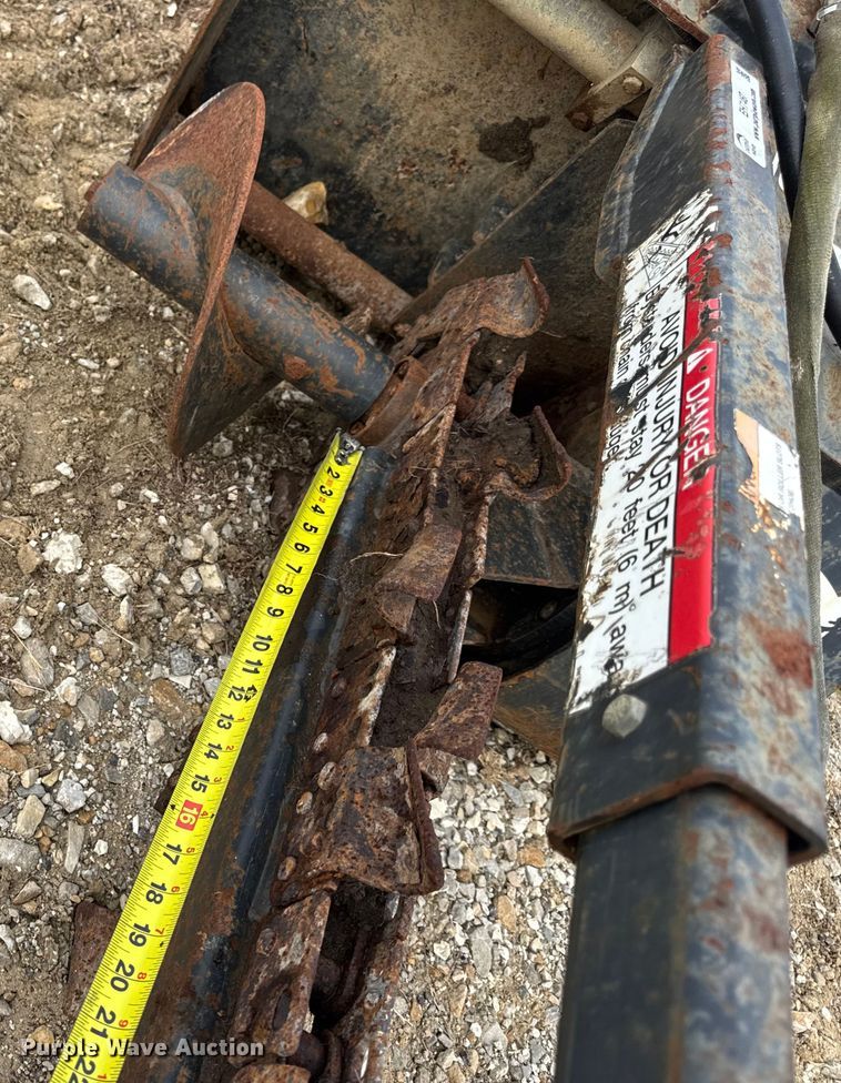 image for item EH7467 Bobcat LT112 compact utility loader trencher