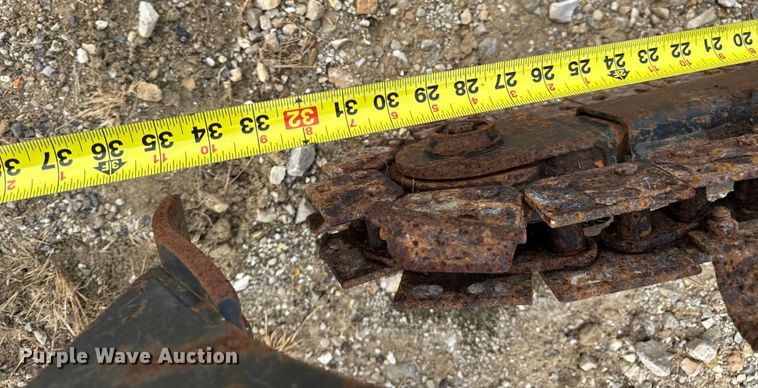 image for item EH7467 Bobcat LT112 compact utility loader trencher