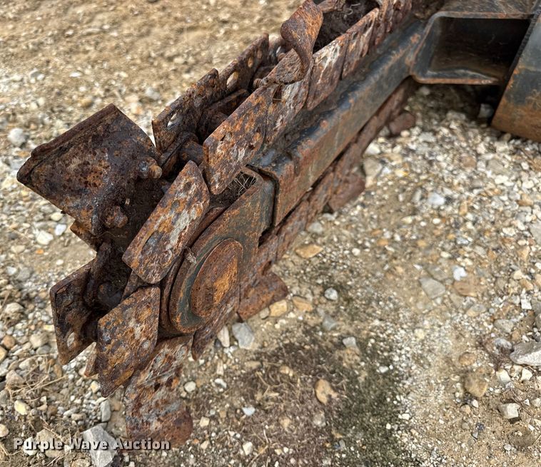 image for item EH7467 Bobcat LT112 compact utility loader trencher