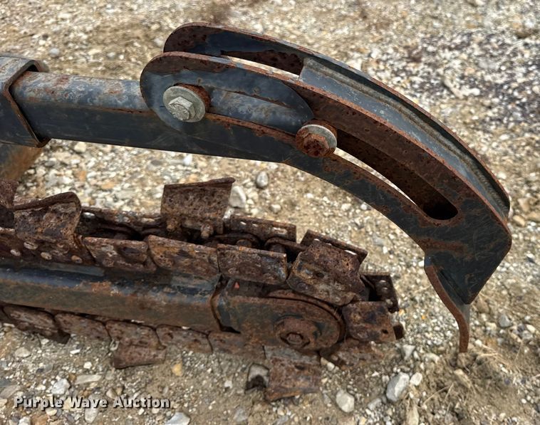 image for item EH7467 Bobcat LT112 compact utility loader trencher