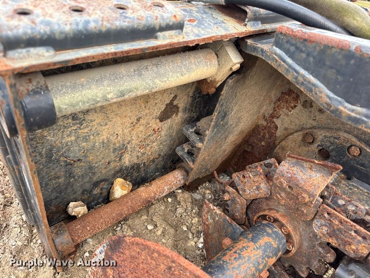 image for item EH7467 Bobcat LT112 compact utility loader trencher