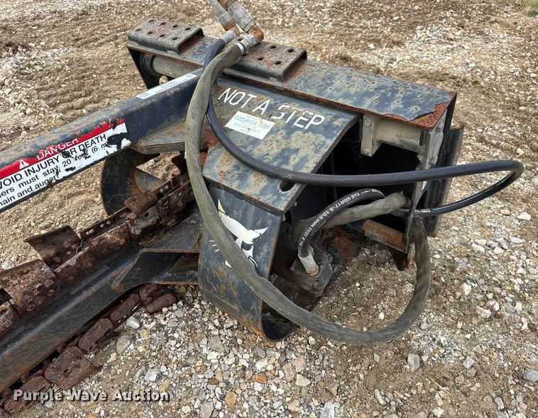image for item EH7467 Bobcat LT112 compact utility loader trencher